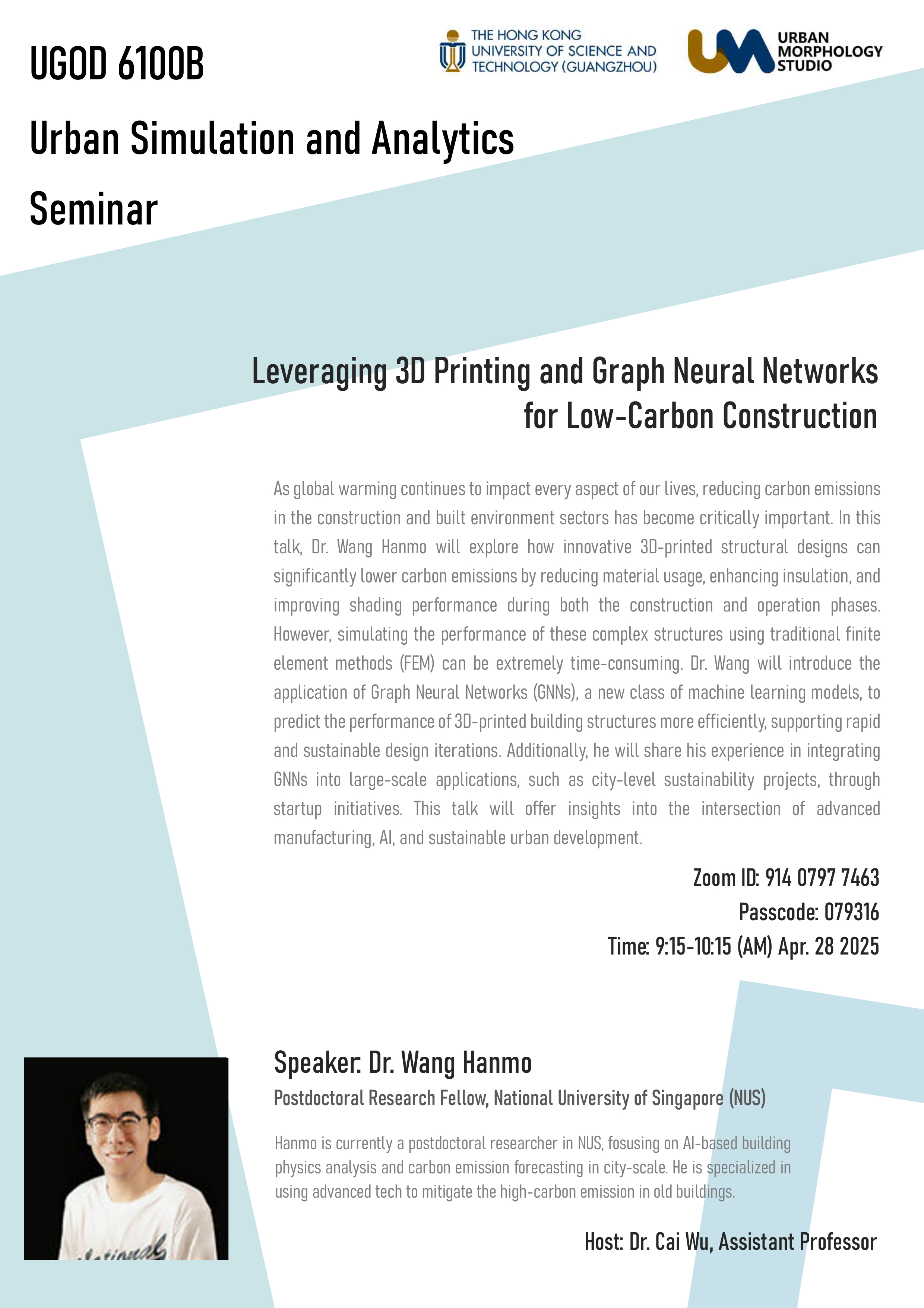Leveraging 3D Printing and Graph Neural Networks for Low-Carbon Construction